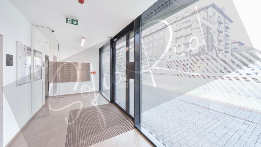 PRENÁJOM: moderná a štýlová 2-izbová novostavba; parking; Račianska ulica (Nové Mesto)