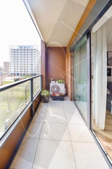 PRENÁJOM: moderná a štýlová 2-izbová novostavba; parking; Račianska ulica (Nové Mesto)