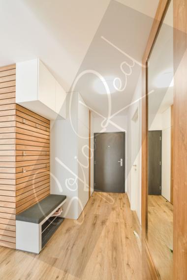 PRENÁJOM: moderná a štýlová 2-izbová novostavba; parking; Račianska ulica (Nové Mesto)