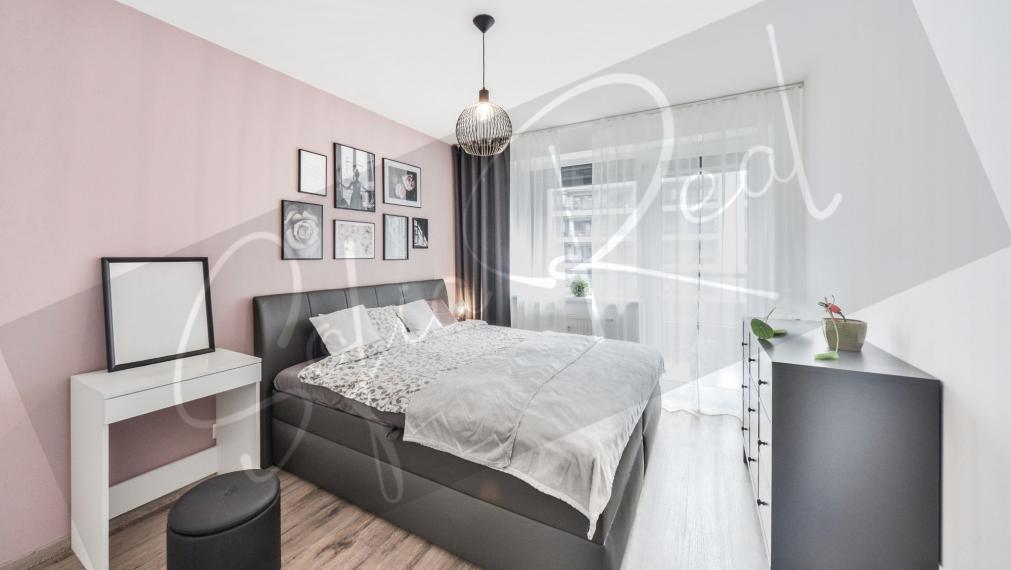 PRENÁJOM: moderná a štýlová 2-izbová novostavba; parking; Račianska ulica (Nové Mesto)