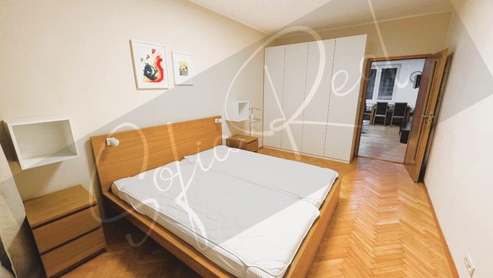 PRENÁJOM: zariadený 4-izbový byt; samostatné izby; Ružinov