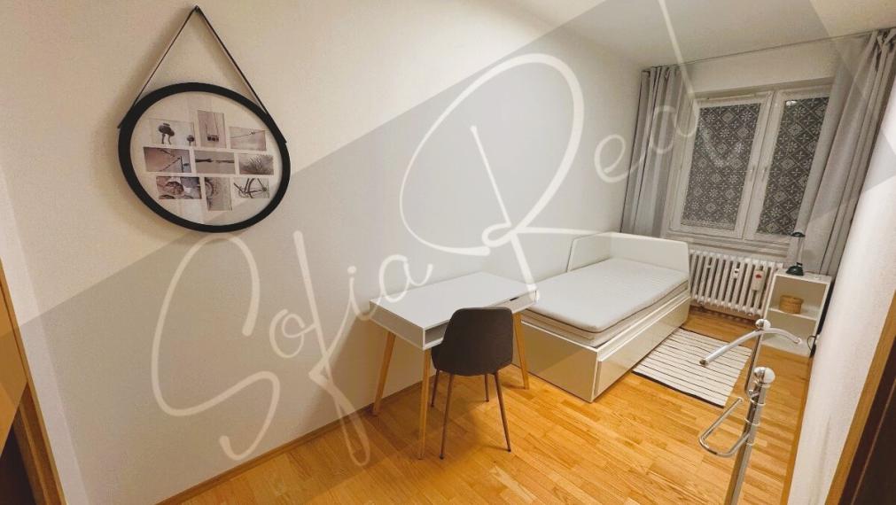 PRENÁJOM: zariadený 4-izbový byt; samostatné izby; Ružinov