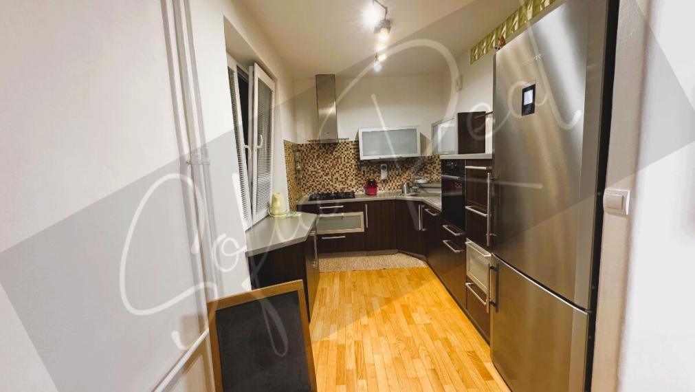 PRENÁJOM: zariadený 4-izbový byt; samostatné izby; Ružinov