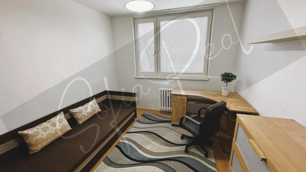 PRENÁJOM - VOĽNÝ ihneď: zariadený 3-izbový byt; Rača