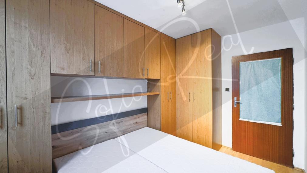 PRENÁJOM - VOĽNÝ ihneď: zariadený 3-izbový byt; Rača