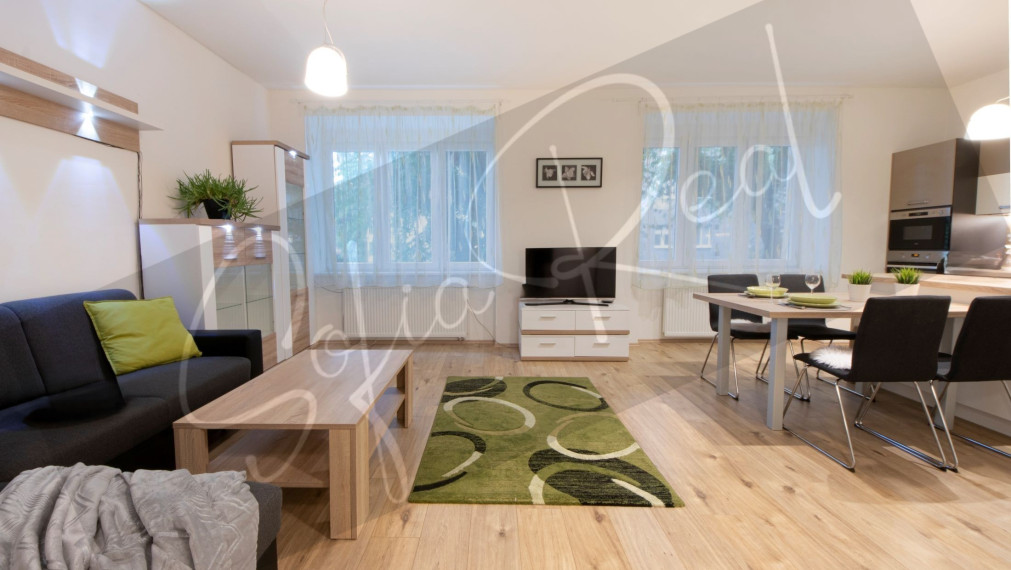 PRENAJOM - VOĽNÝ: priestranný 2-izbový byt; širšie centrum; pri OC CENTRAL