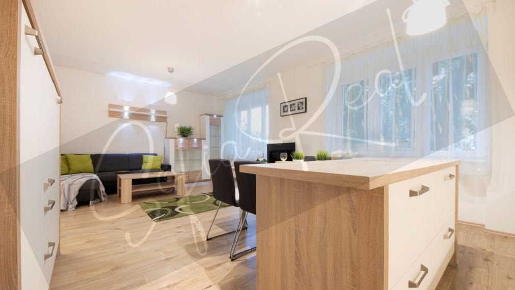 PRENAJOM - VOĽNÝ: priestranný 2-izbový byt; širšie centrum; pri OC CENTRAL