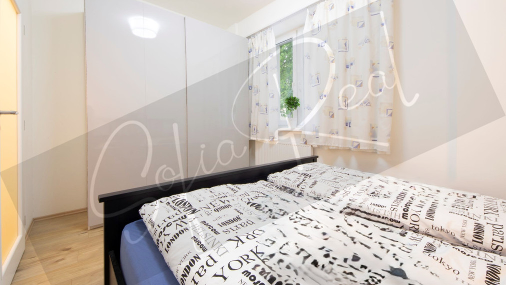 PRENAJOM - VOĽNÝ: priestranný 2-izbový byt; širšie centrum; pri OC CENTRAL