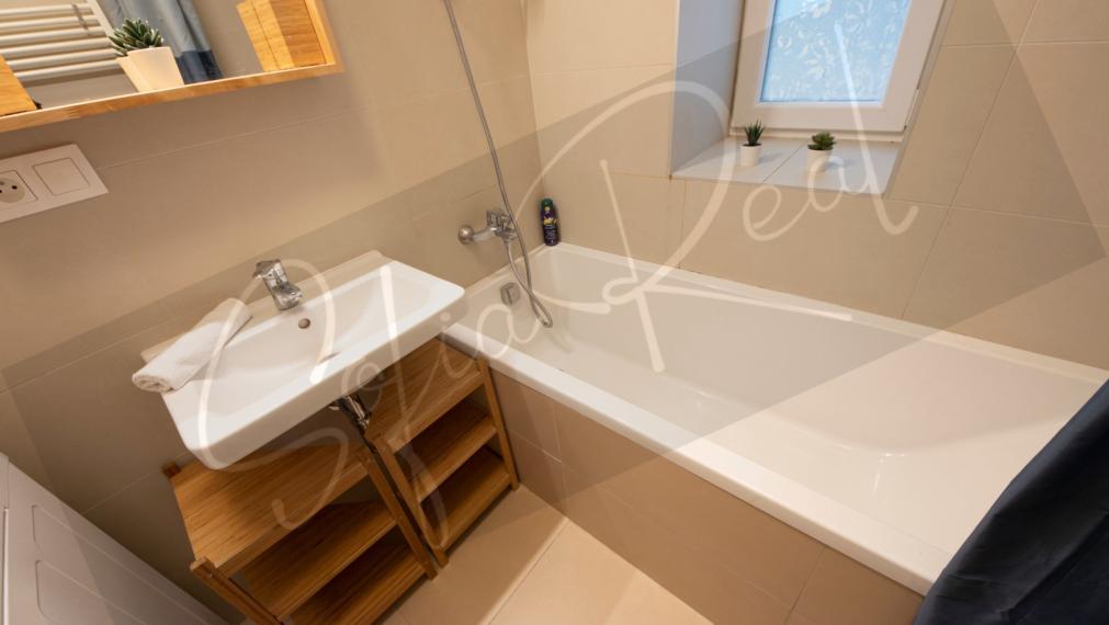 PRENAJOM - VOĽNÝ: priestranný 2-izbový byt; širšie centrum; pri OC CENTRAL