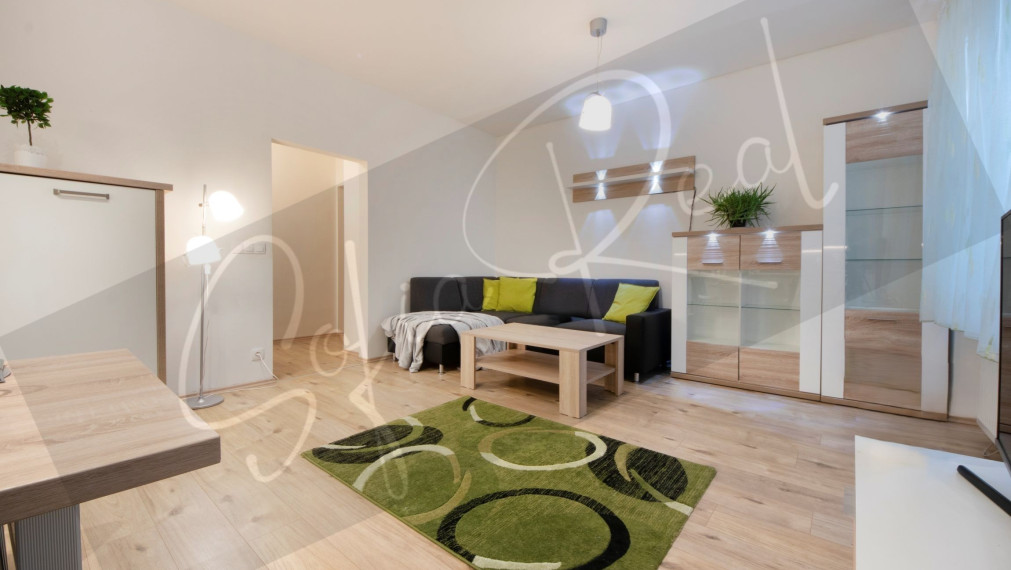 PRENAJOM - VOĽNÝ: priestranný 2-izbový byt; širšie centrum; pri OC CENTRAL