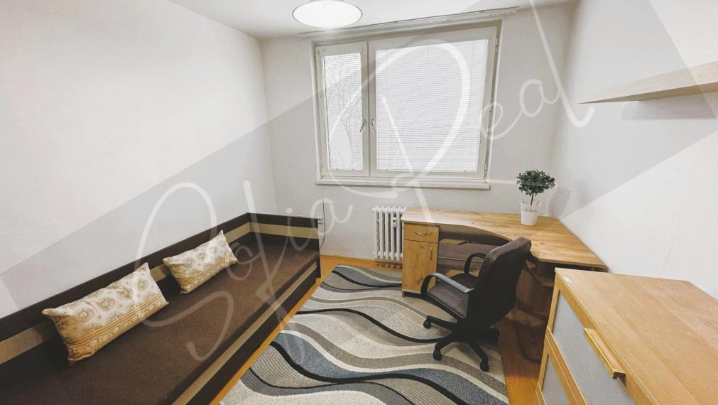 PRENÁJOM - VOĽNÝ ihneď: zariadený 3-izbový byt; Rača