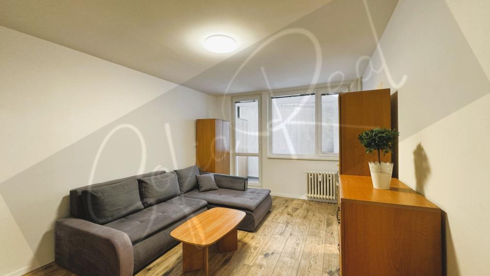 PRENÁJOM - VOĽNÝ: zrekonštruovaný 2-izbový byt; loggia; Karlova Ves