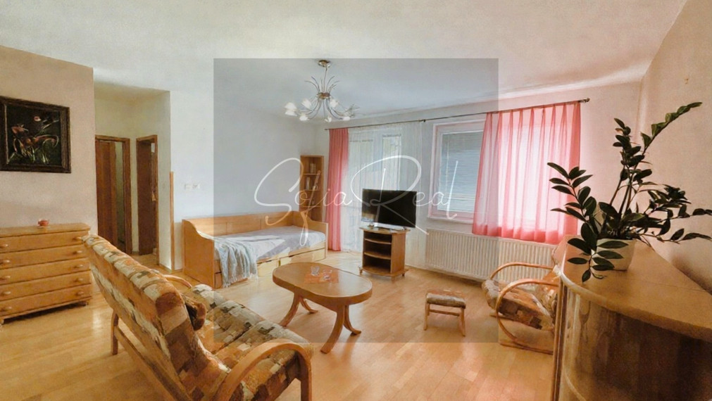 PRENÁJOM: priestranný 2-izbový byt; 2x loggia; Karlova Ves