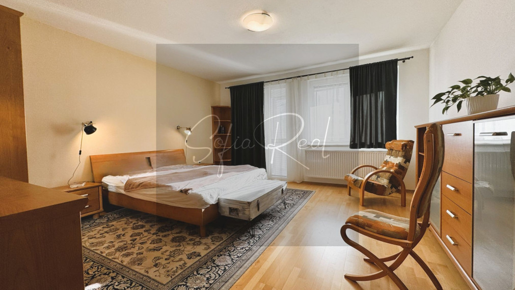 PRENÁJOM: priestranný 2-izbový byt; 2x loggia; Karlova Ves