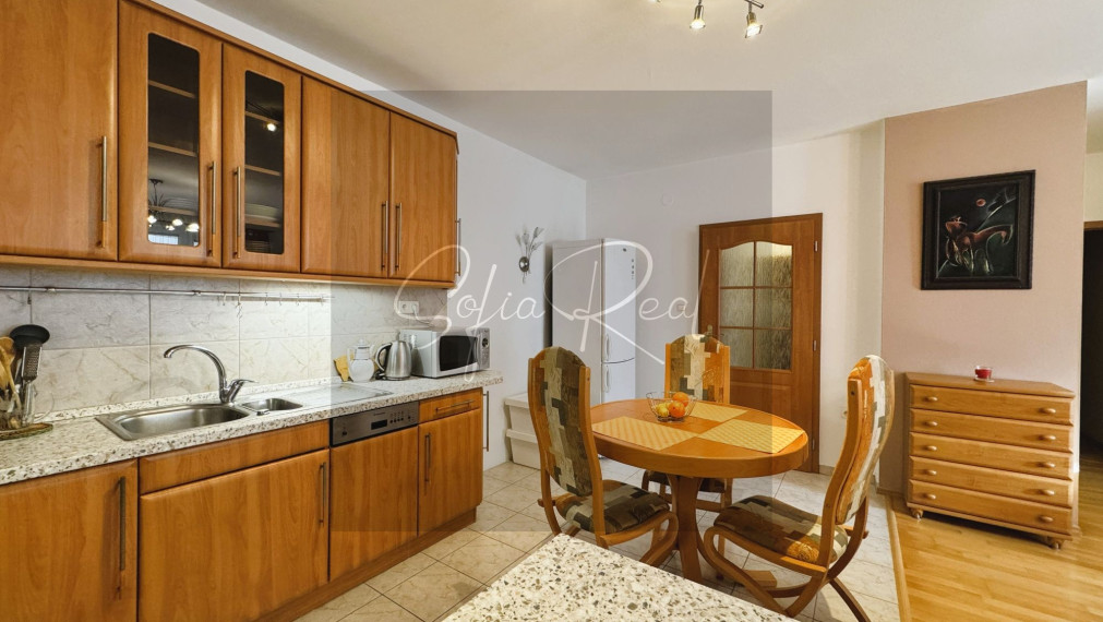 PRENÁJOM: priestranný 2-izbový byt; 2x loggia; Karlova Ves