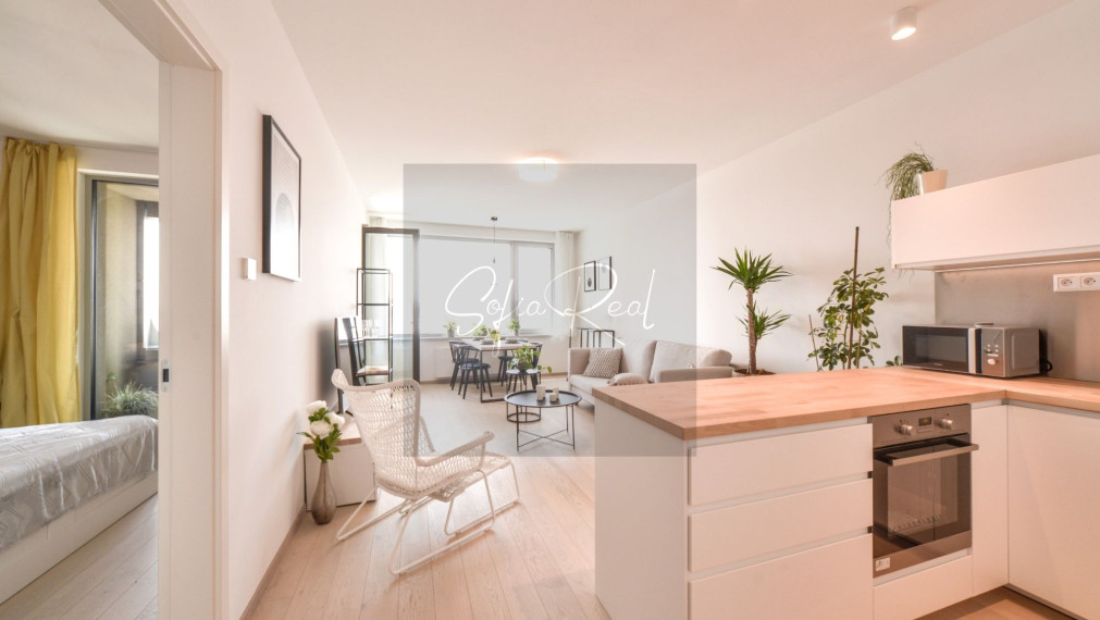 PRENÁJOM: priestranný 2-izbový byt; SKY PARK; parking; Staré Mesto