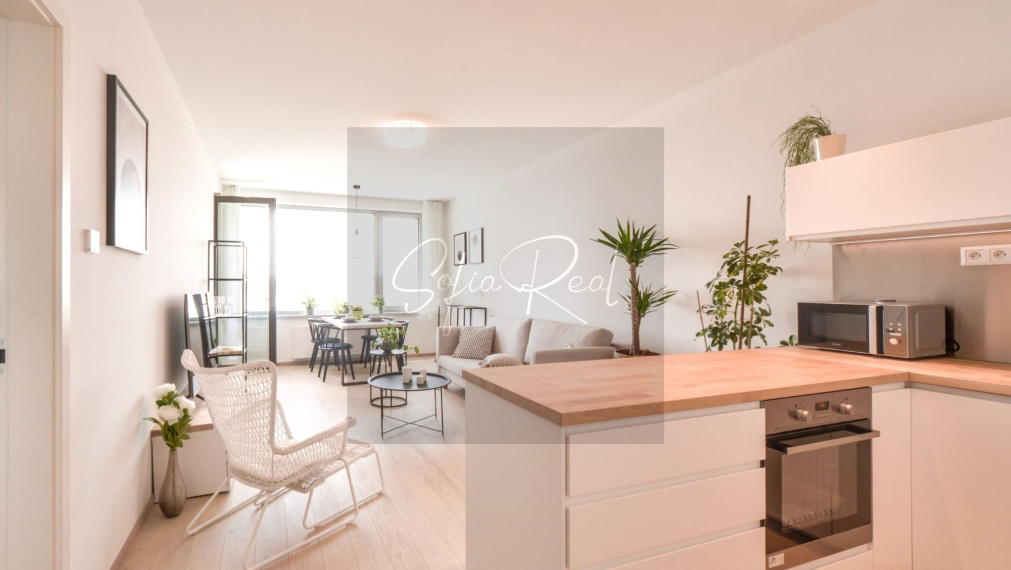 PRENÁJOM: priestranný 2-izbový byt; SKY PARK; parking; Staré Mesto