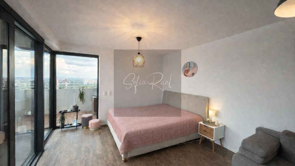 PREDAJ: 1-izbový apartmán; loggia; výhľad na mesto – Tehelné pole, Bajkalská