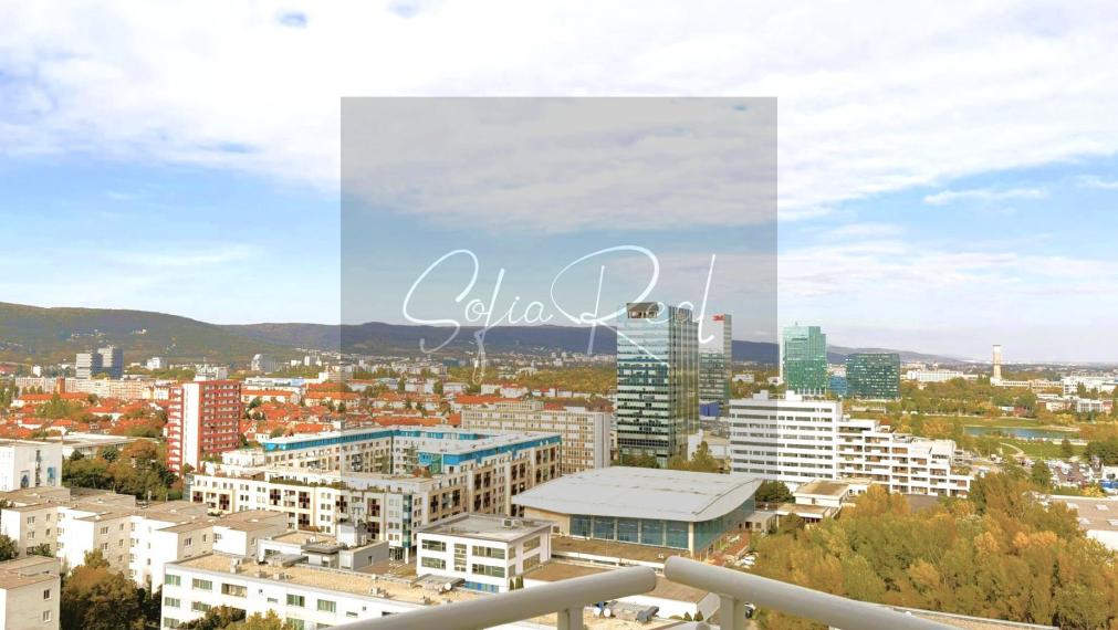 PREDAJ: 1-izbový apartmán; loggia; výhľad na mesto – Tehelné pole, Bajkalská