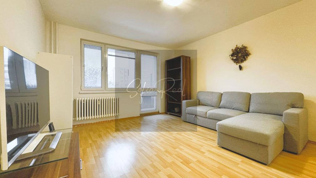 PREDAJ: Svetlý 3-izbový byt s loggiou – Ružinov, Nivy