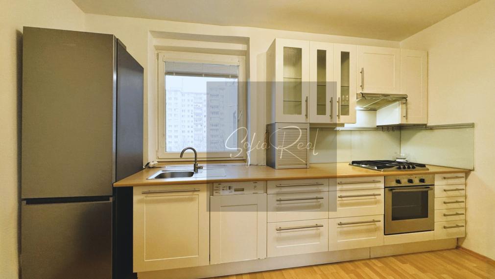 PREDAJ: Svetlý 3-izbový byt s loggiou – Ružinov, Nivy