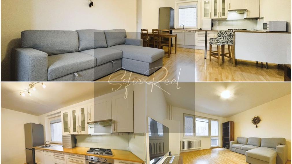 PREDAJ: 3i byt + loggia | výborná lokalita | Ružinov - Nivy