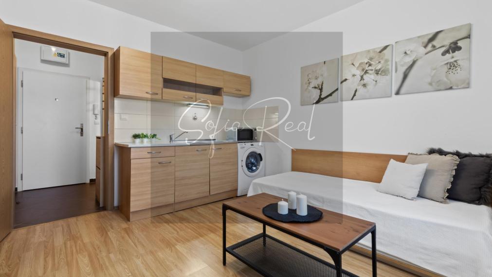 PREDAJ: Zariadená garsónka – výborná lokalita (Záhradnícka ul.) Nivy - Ružinov