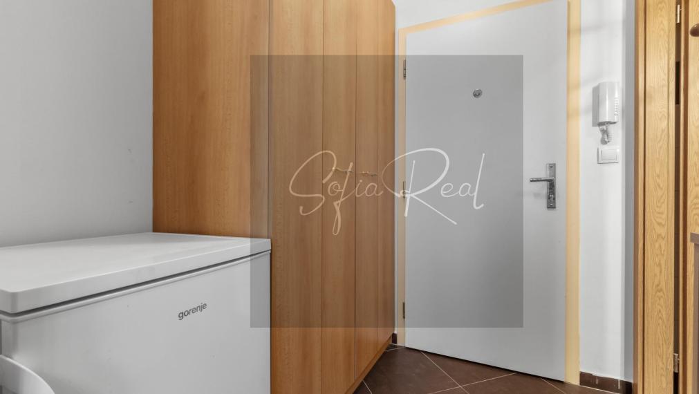 PREDAJ: Zariadená garsónka – výborná lokalita (Záhradnícka ul.) Nivy - Ružinov