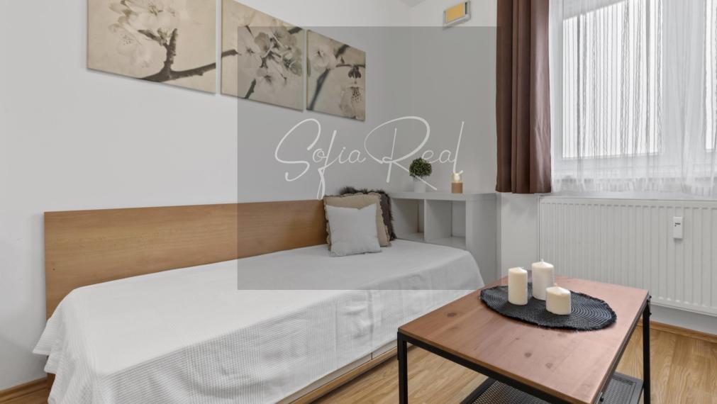 PREDAJ: Zariadená garsónka – výborná lokalita (Záhradnícka ul.) Nivy - Ružinov