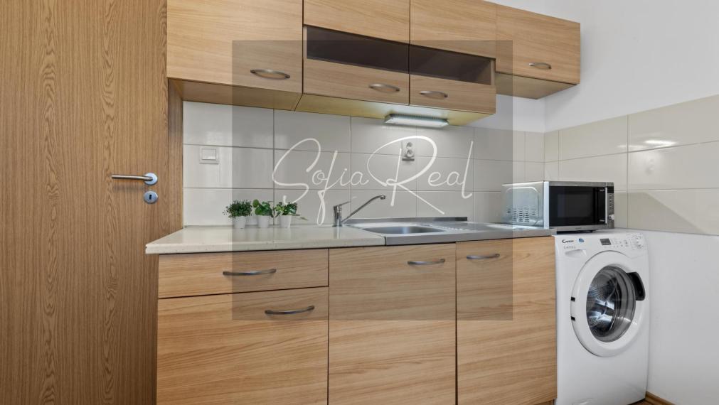 PREDAJ: Zariadená garsónka – výborná lokalita (Záhradnícka ul.) Nivy - Ružinov