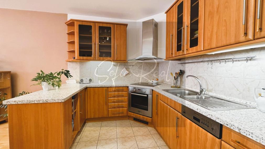 PRENÁJOM: veľkorysý 2-izbový byt; 2x loggia; Karlova Ves