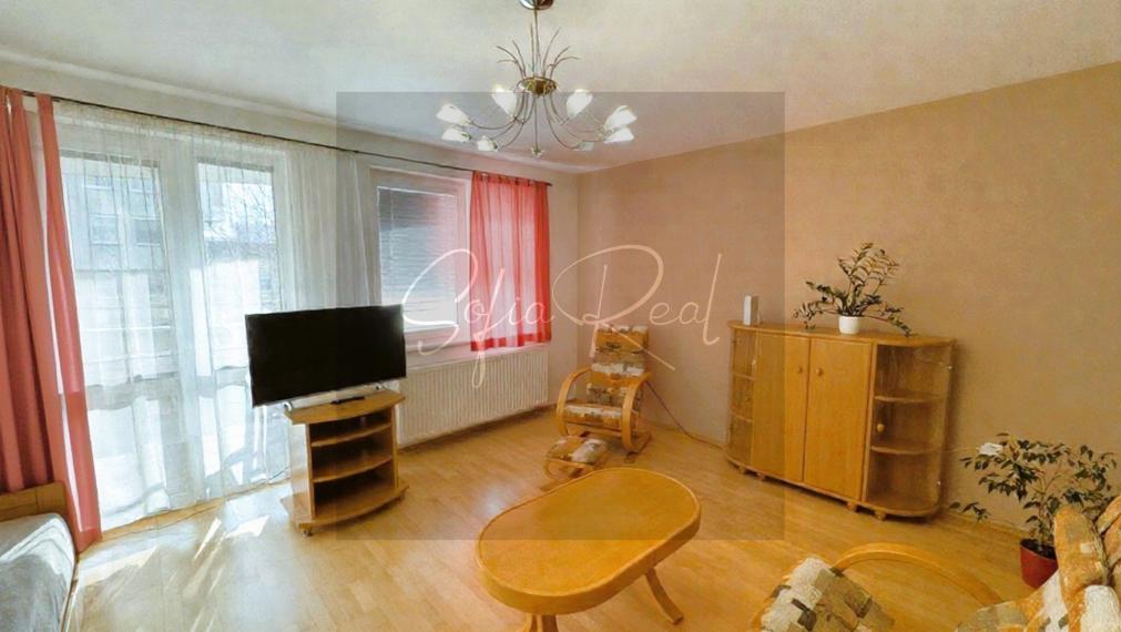 PRENÁJOM: veľkorysý 2-izbový byt; 2x loggia; Karlova Ves