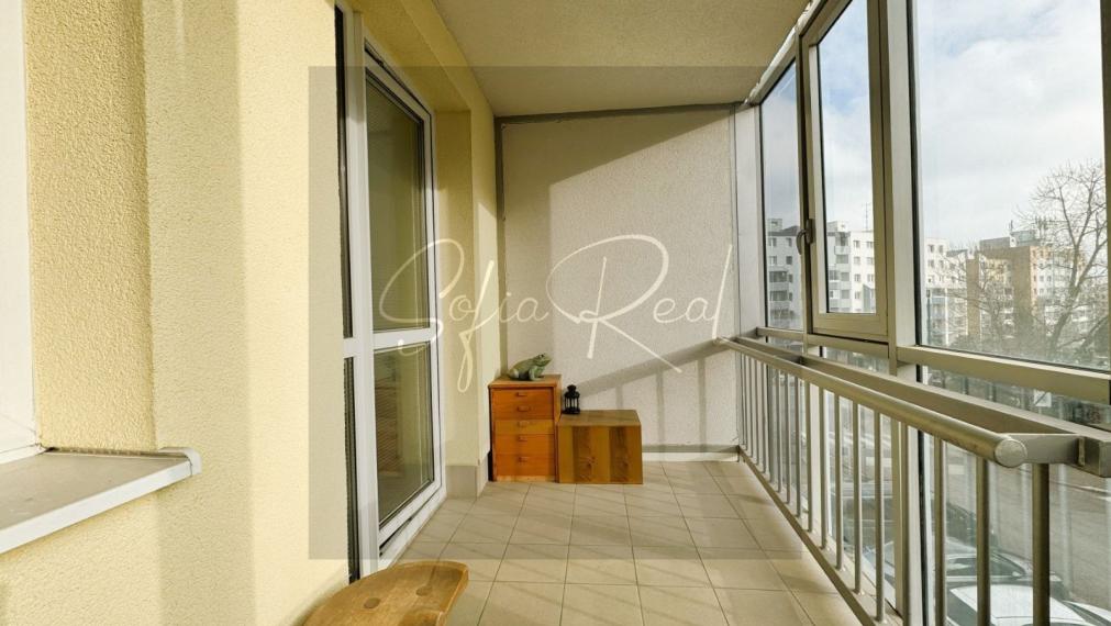 PRENÁJOM: veľkorysý 2-izbový byt; 2x loggia; Karlova Ves