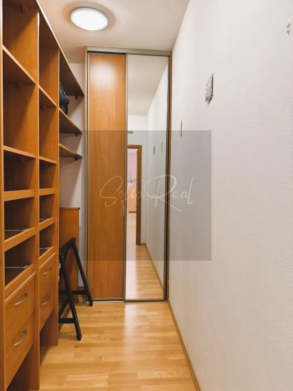 PRENÁJOM: veľkorysý 2-izbový byt; 2x loggia; Karlova Ves