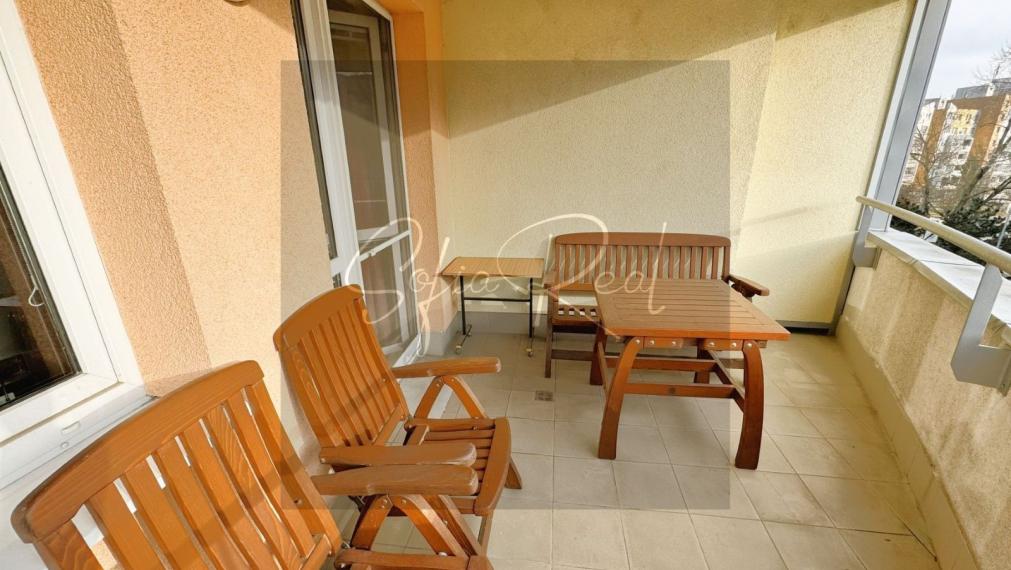 PRENÁJOM: veľkorysý 2-izbový byt; 2x loggia; Karlova Ves