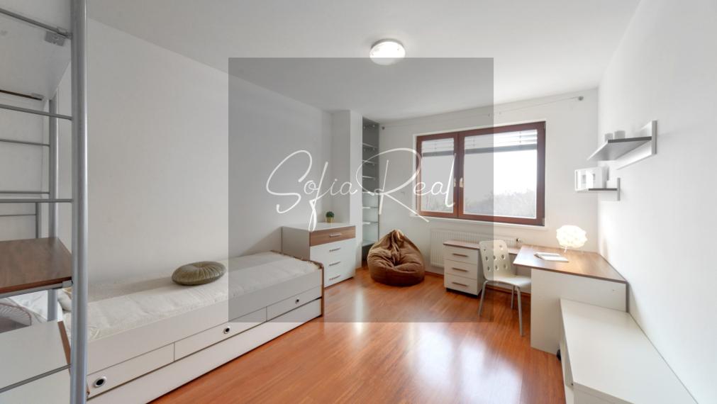 PRENÁJOM: vzdušný 4i byt 125 m² + garáž + 2 loggie | Ružinov | Astrová ul.