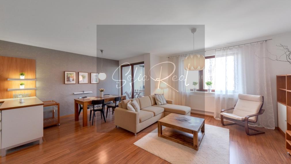 PRENÁJOM: vzdušný 4i byt 125 m² + garáž + 2 loggie | Ružinov | Astrová ul.