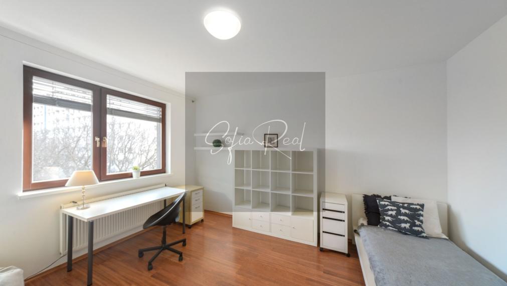 PRENÁJOM: vzdušný 4i byt 125 m² + garáž + 2 loggie | Ružinov | Astrová ul.