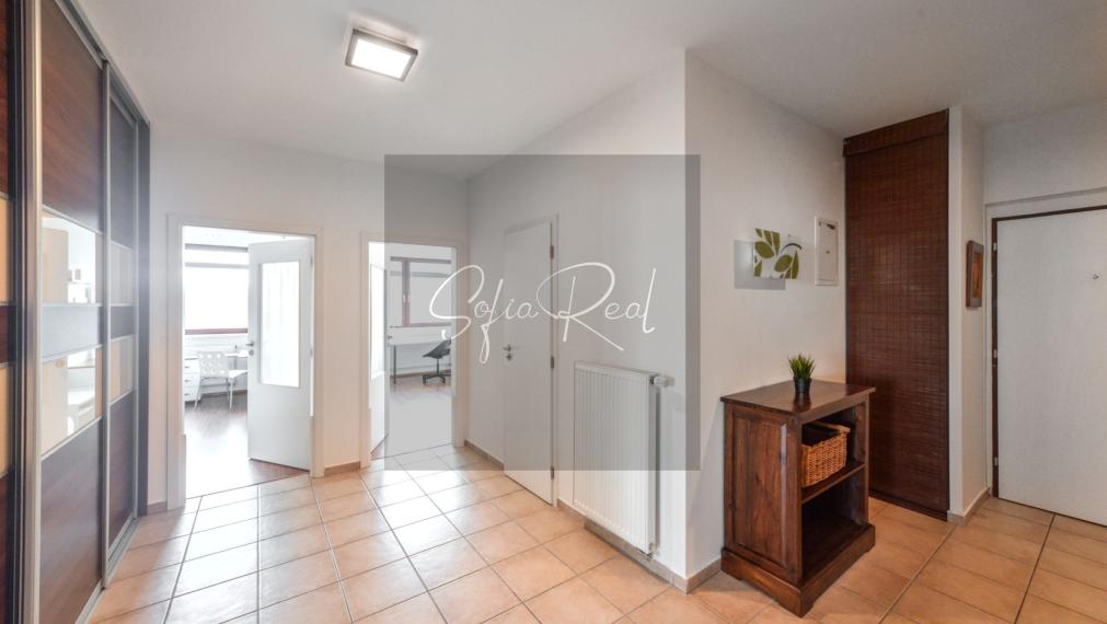 PRENÁJOM: vzdušný 4i byt 125 m² + garáž + 2 loggie | Ružinov | Astrová ul.