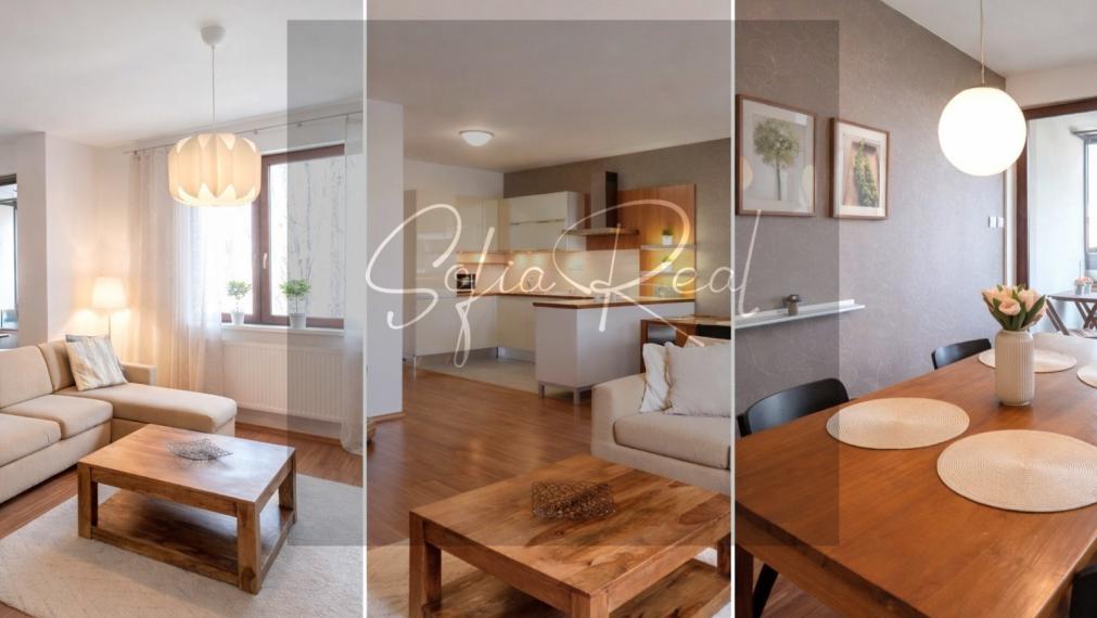 PRENÁJOM: vzdušný 4i byt 125 m² + garáž + 2 loggie | Ružinov | Astrová ul.