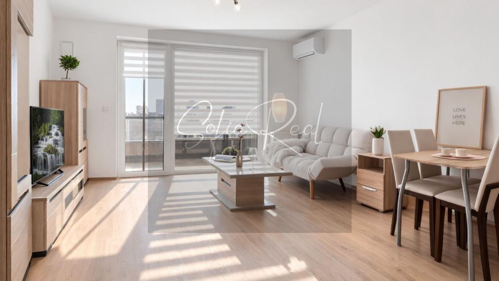 PRENÁJOM: 2-izbová novostavba | klimatizácia | loggia | Urban Residence | Račianska ul.