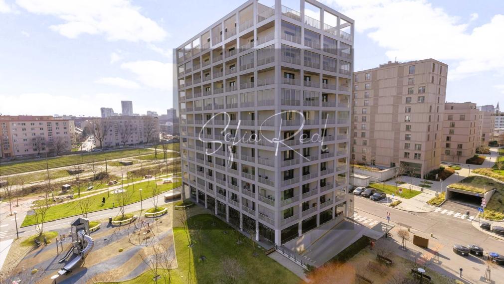 PRENÁJOM: 2-izbová novostavba | klimatizácia | loggia | Urban Residence | Račianska ul.