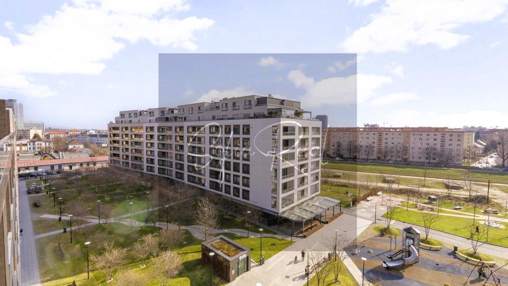 PRENÁJOM: 2-izbová novostavba | klimatizácia | loggia | Urban Residence | Račianska ul.