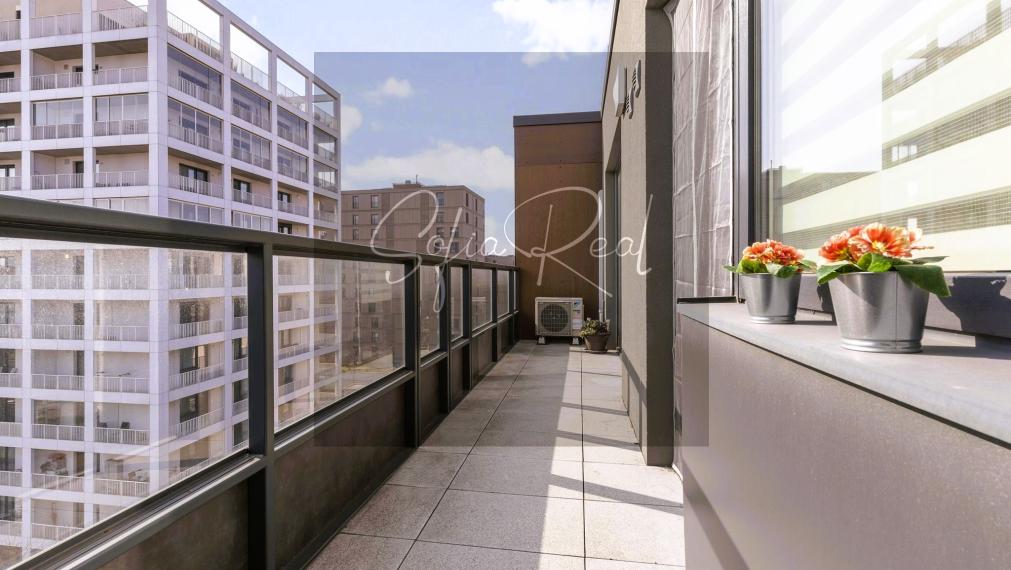 PRENÁJOM: 2-izbová novostavba | klimatizácia | loggia | Urban Residence | Račianska ul.