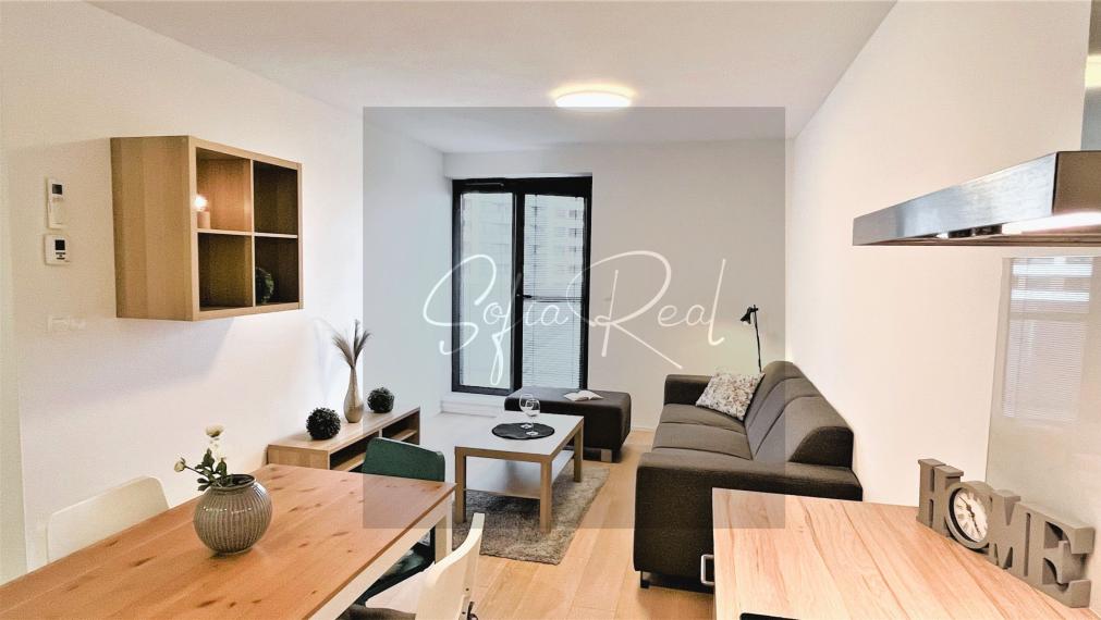 PRENAJOM: 2-izbový byt | parkovanie | začiatok Petržalky (Lužná ulica)