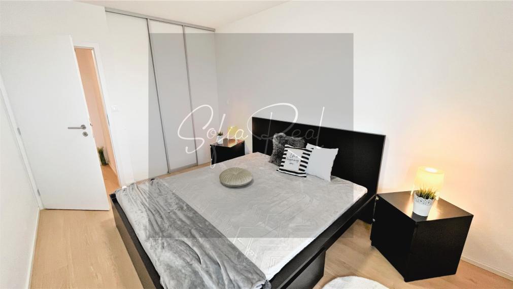 PRENAJOM: 2-izbový byt | parkovanie | začiatok Petržalky (Lužná ulica)