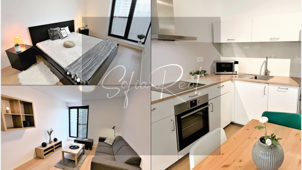 PRENAJOM: 2-izbový byt | parkovanie | začiatok Petržalky (Lužná ulica)