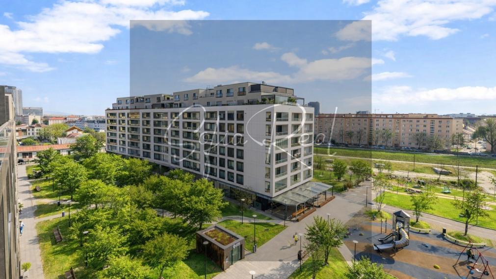 PRENÁJOM: 2-izbová novostavba | parkovanie | klimatizácia | širšie centrum | Račianska ul.