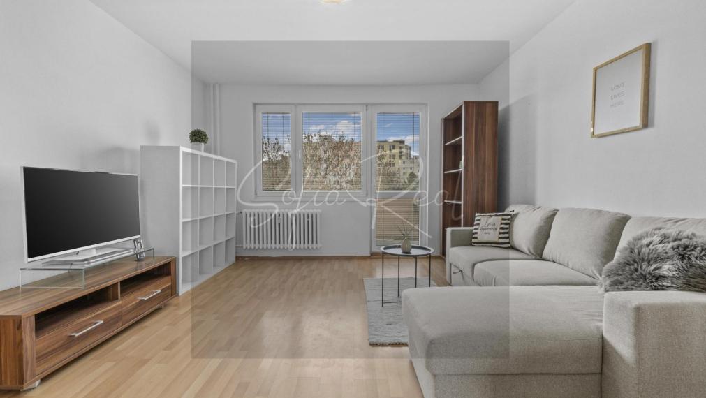 PREDAJ: 3i byt + loggia | výborná lokalita | Nivy - Ružinov