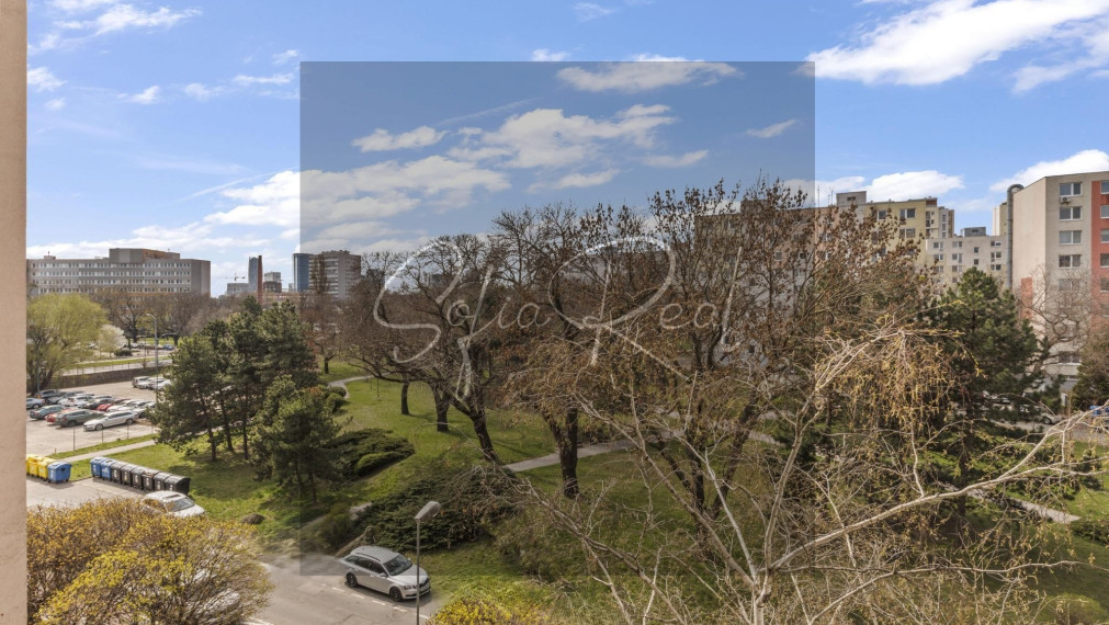 PREDAJ: 3i byt + loggia | výborná lokalita | Ružinov - Nivy